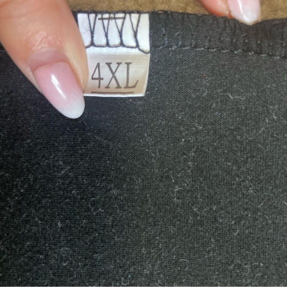 FREE W/ Bundle Cute Avocado Graphic T Shirt Size 4XL - Picture 4 of 4